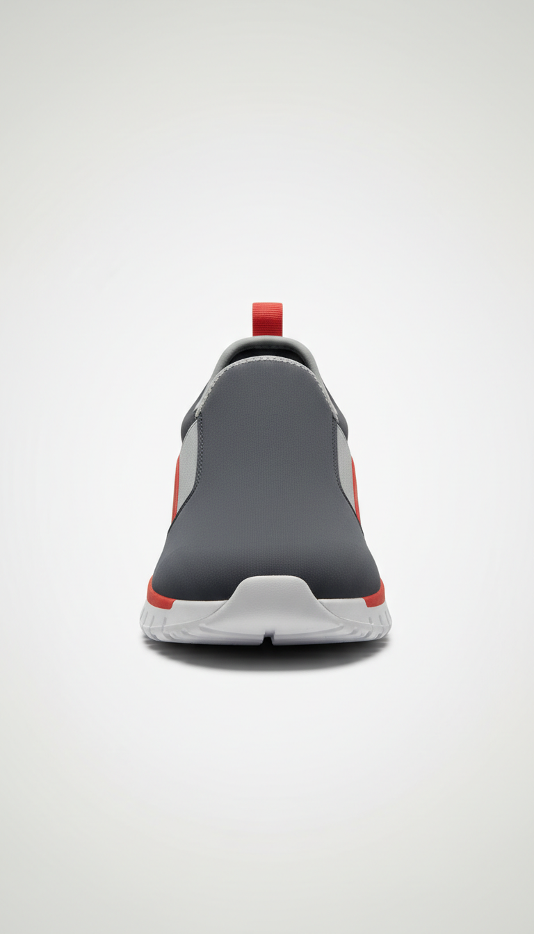 Minimalist Slip-On Athletic Sneakers