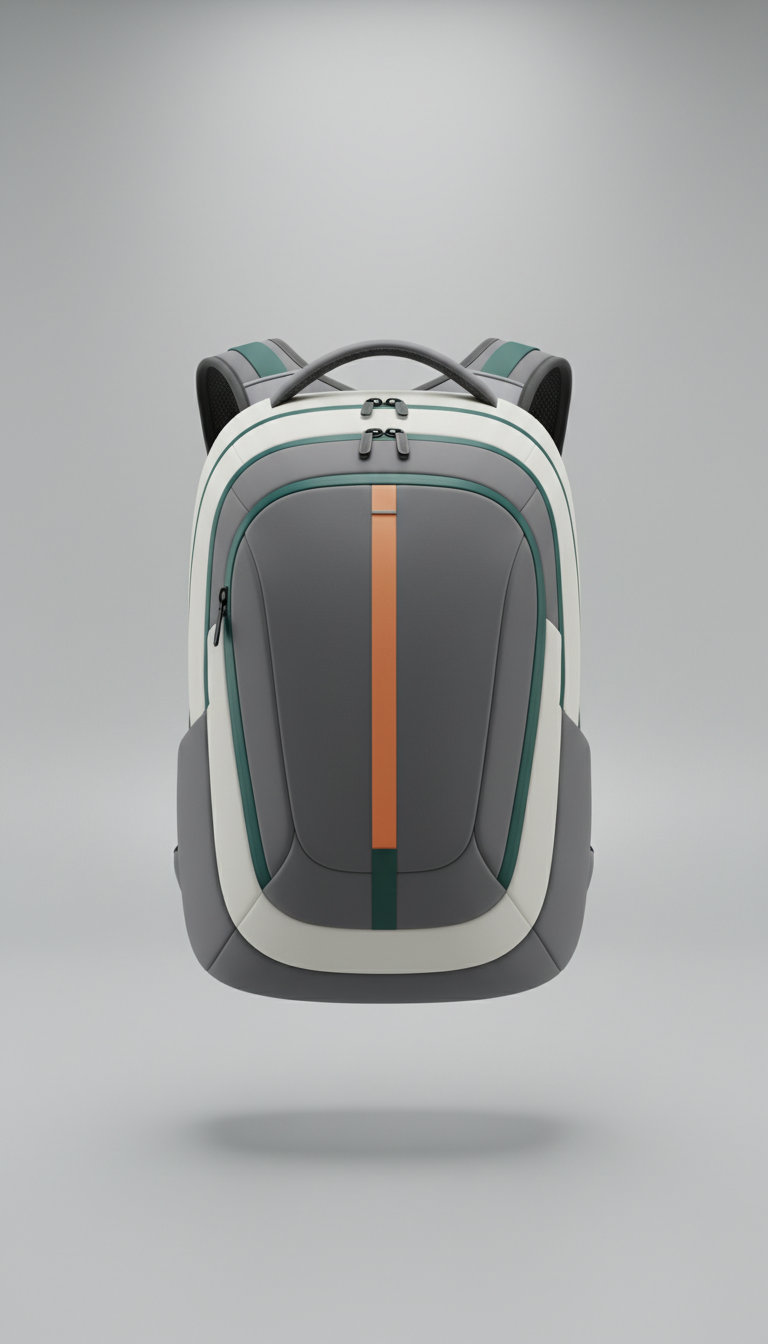 Ergonomic Mist City Backpack