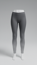 Seamless Graphite Performance Leggings