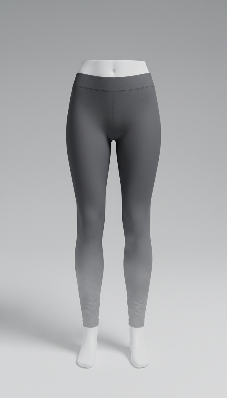 Seamless Graphite Performance Leggings