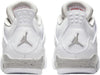 Air Jordan 4 Oreo White