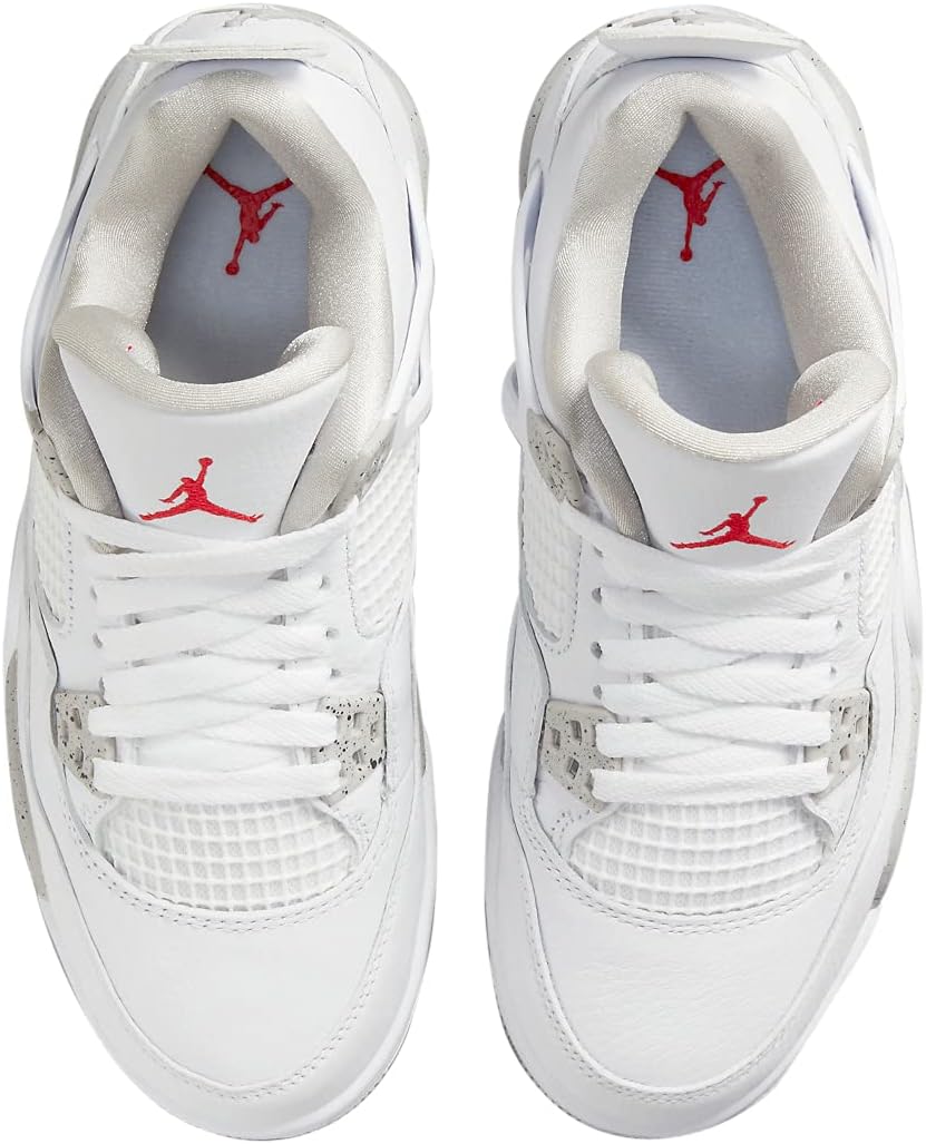 Air Jordan 4 Oreo White