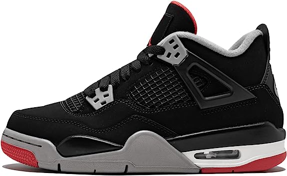 Nike Air Jordan 4 Black Fire Red