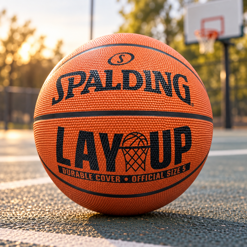 Spalding Lay Up Basketball