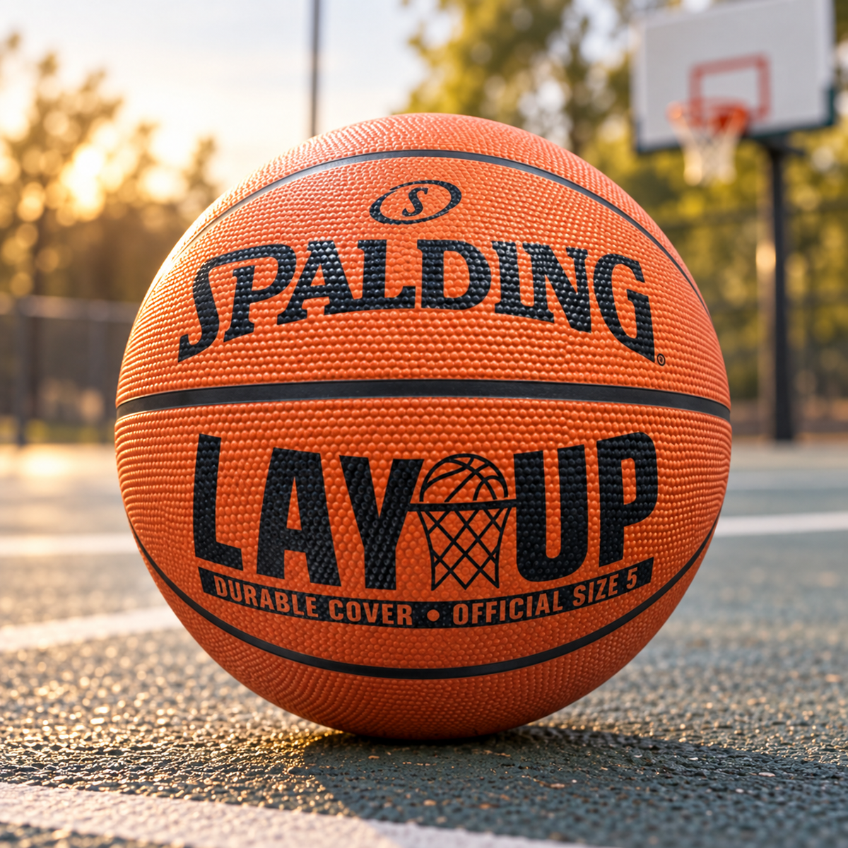 Spalding Lay Up Basketball