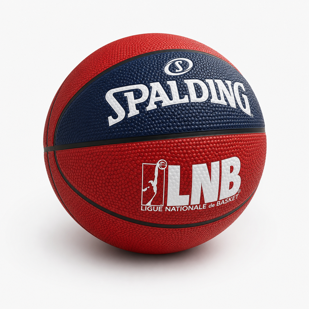 Spalding LNB Basketball – Red/Blue