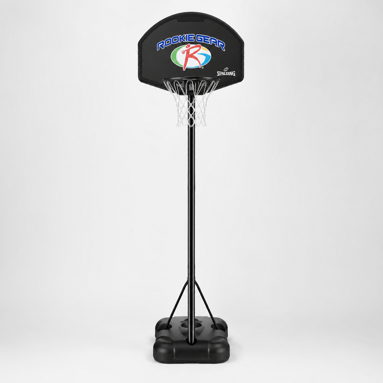 Spalding Rookie Gear Youth Portable Basketball