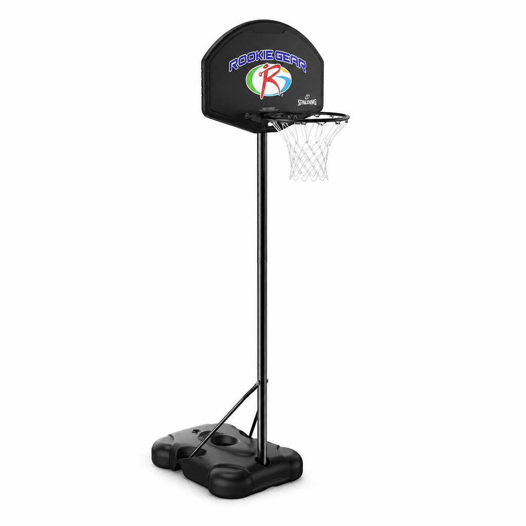 Spalding Rookie Gear Youth Portable Basketball