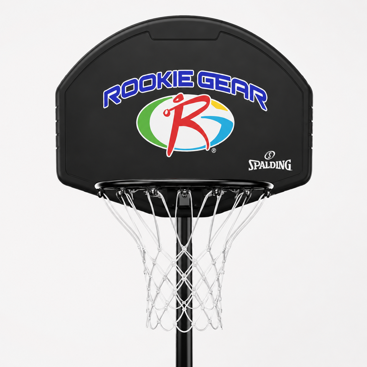Spalding Rookie Gear Youth Portable Basketball
