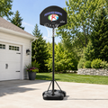Spalding Rookie Gear Youth Portable Basketball