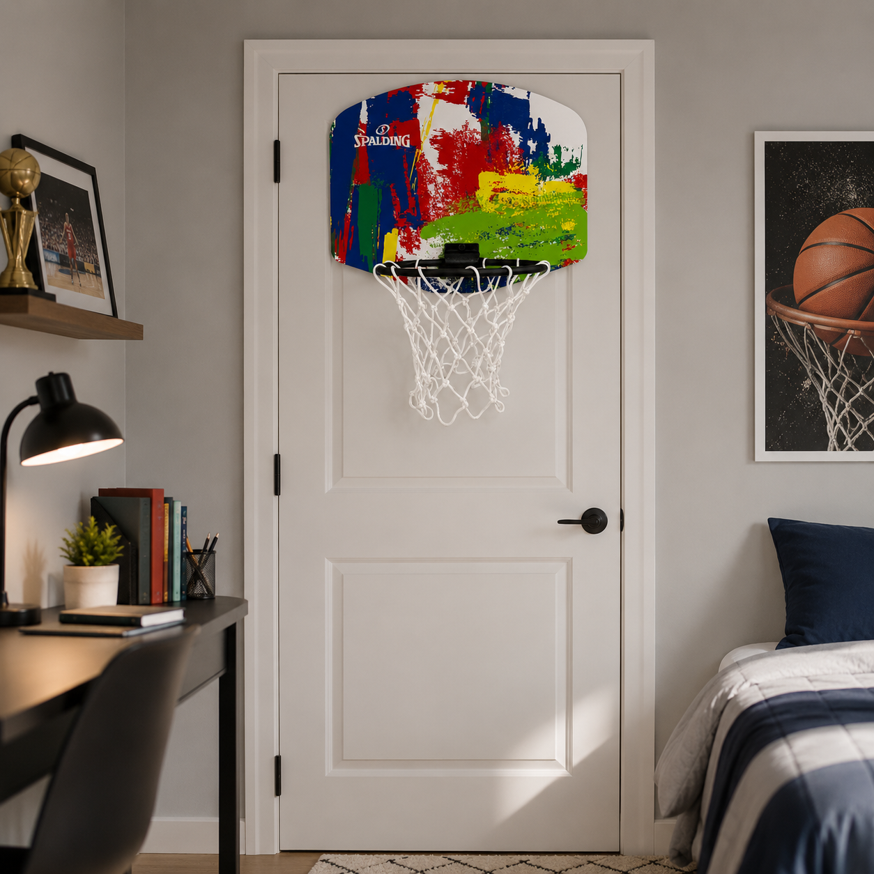 Spalding Marble Micro Mini Basketball Hoop