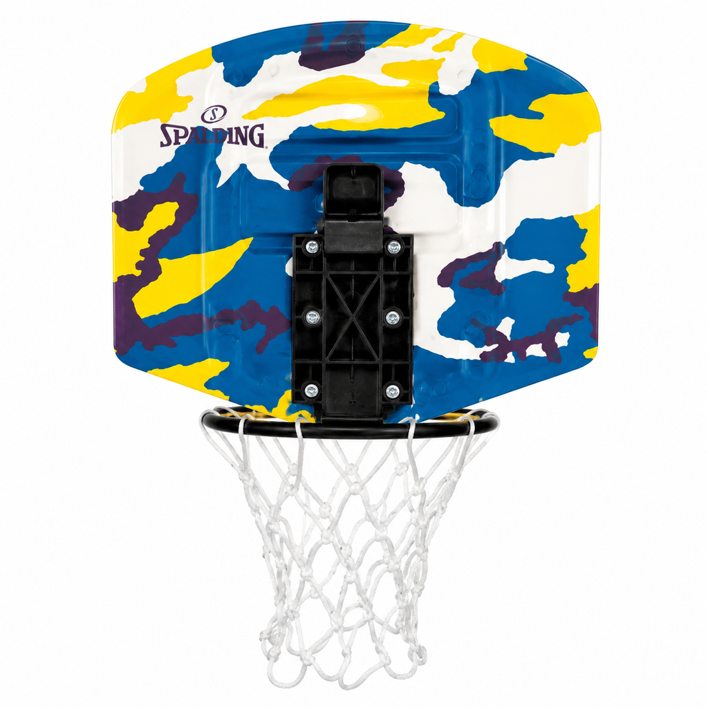 Spalding Camo Micro Mini Basketball Hoop