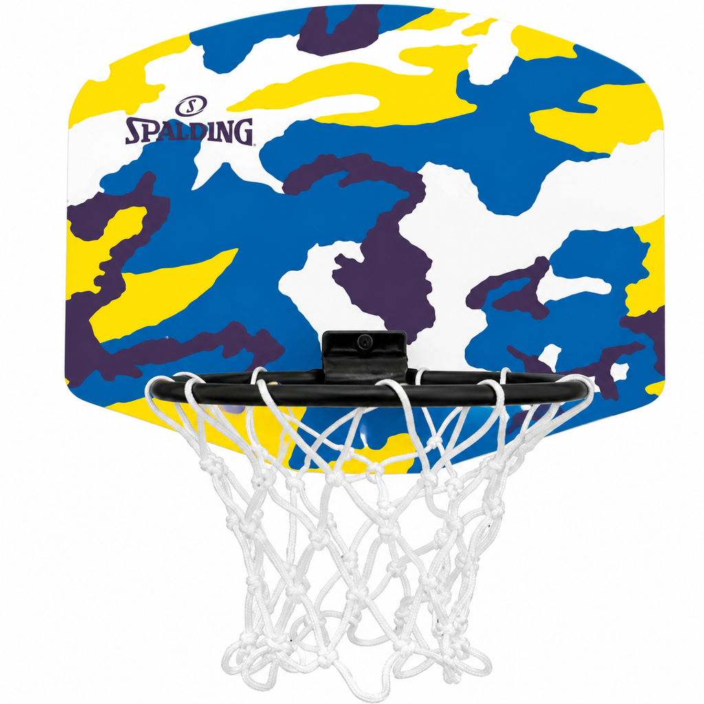 Spalding Camo Micro Mini Basketball Hoop