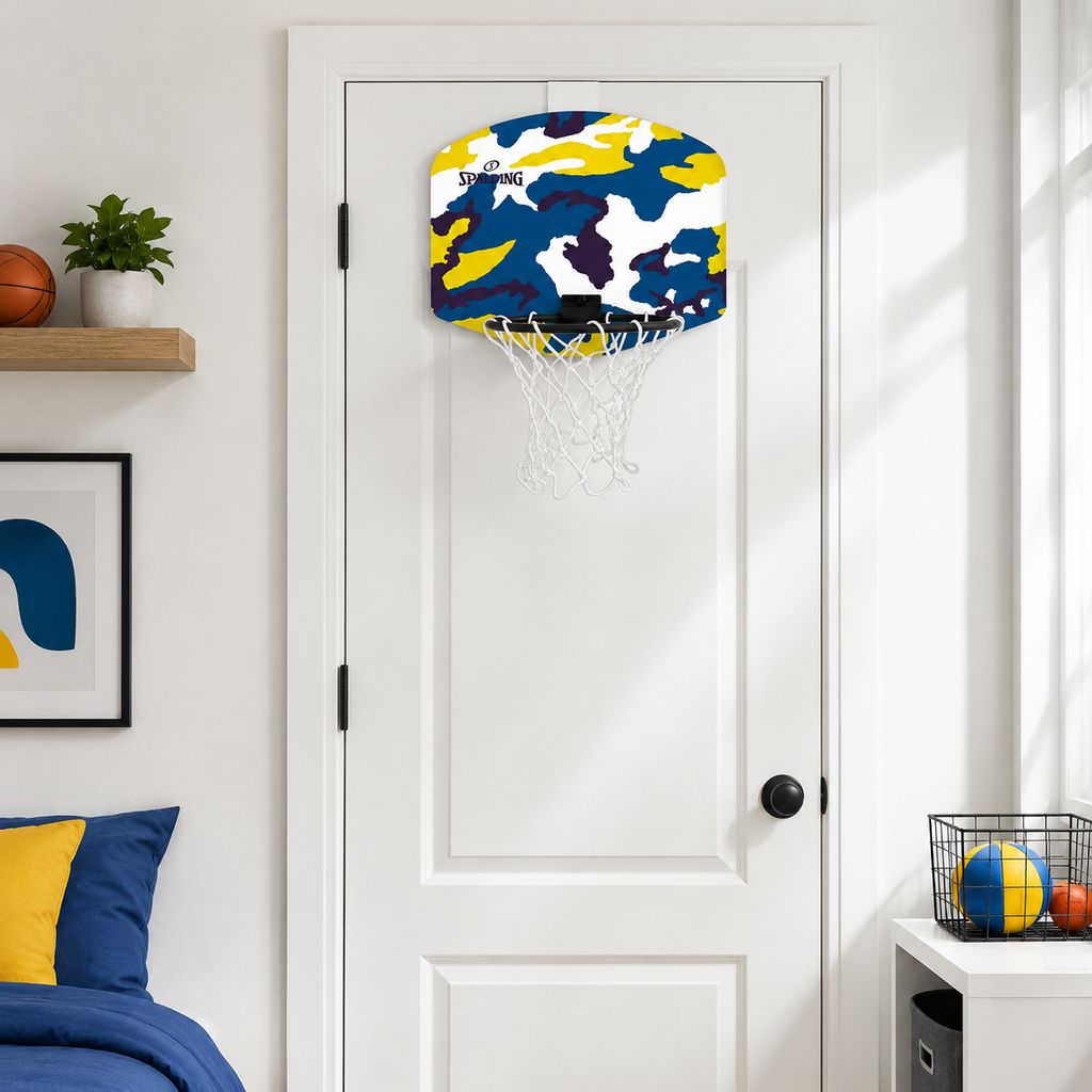 Spalding Camo Micro Mini Basketball Hoop