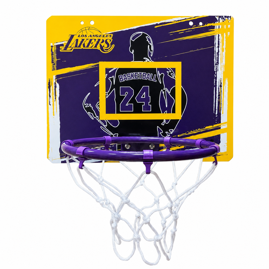 Los Angeles Lakers Mini Basketball Hoop
