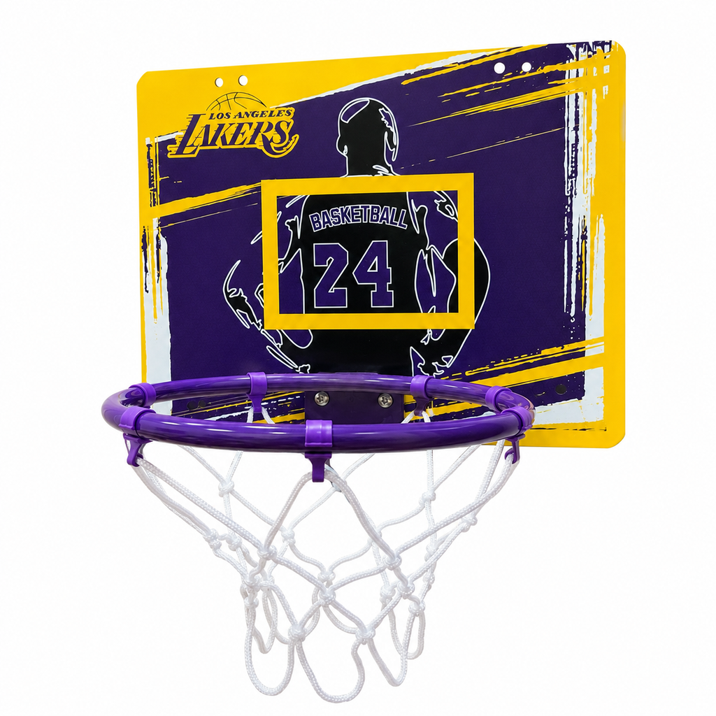 Los Angeles Lakers Mini Basketball Hoop