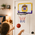 Los Angeles Lakers Junior Mini Basketball Hoop Set