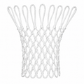 Heavy-Duty White Basketball Net