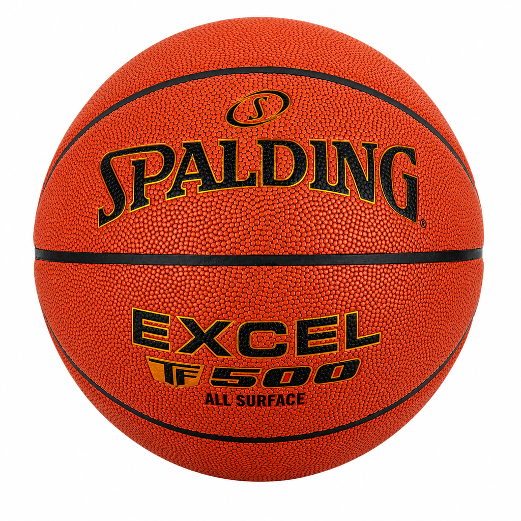 Spalding Excel Basketball Orange