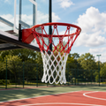 Basketball Net - Red & White