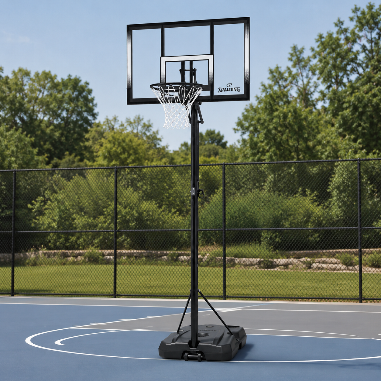 Spalding Portable Basketball Hoop