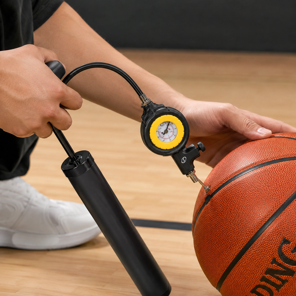 Spalding Dual-Use Ball Pressure Gauge