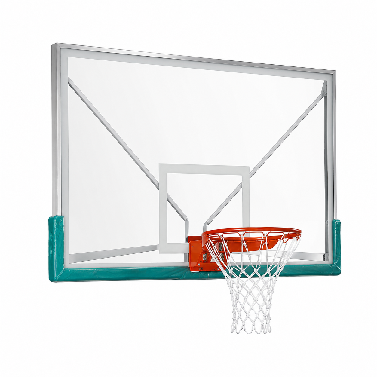 Arena Tempered Glass Basketball Backboard