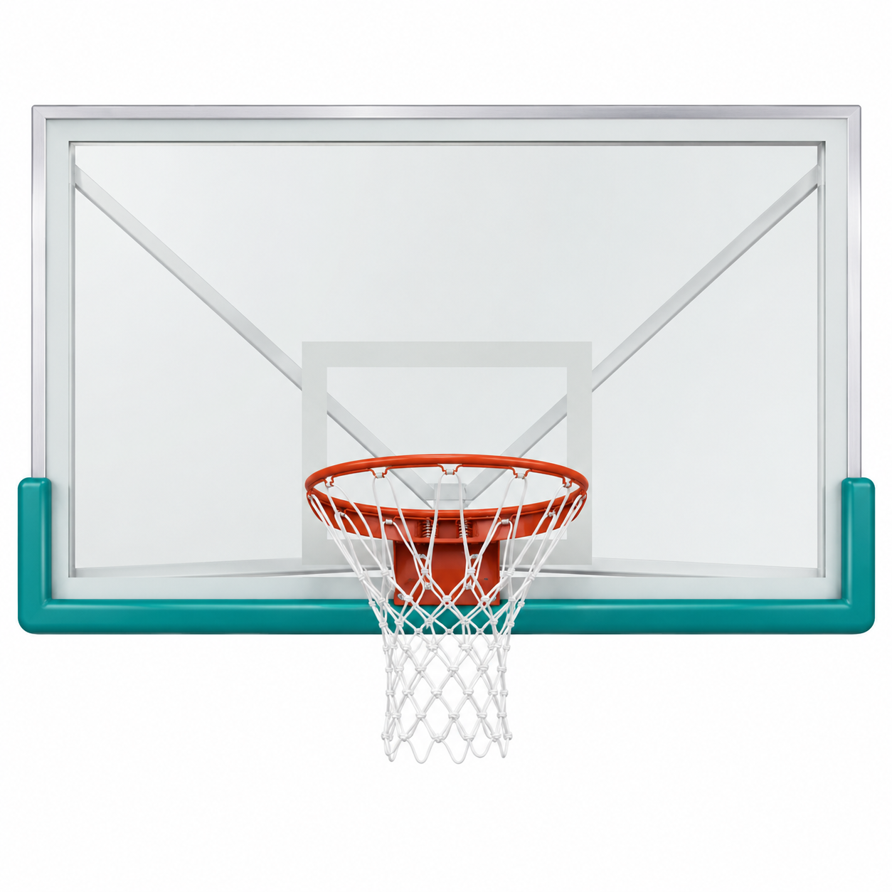 Arena Tempered Glass Basketball Backboard