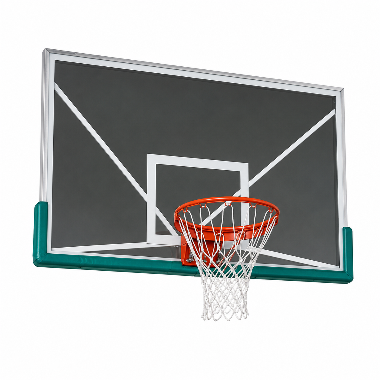 Arena Tempered Glass Basketball Backboard