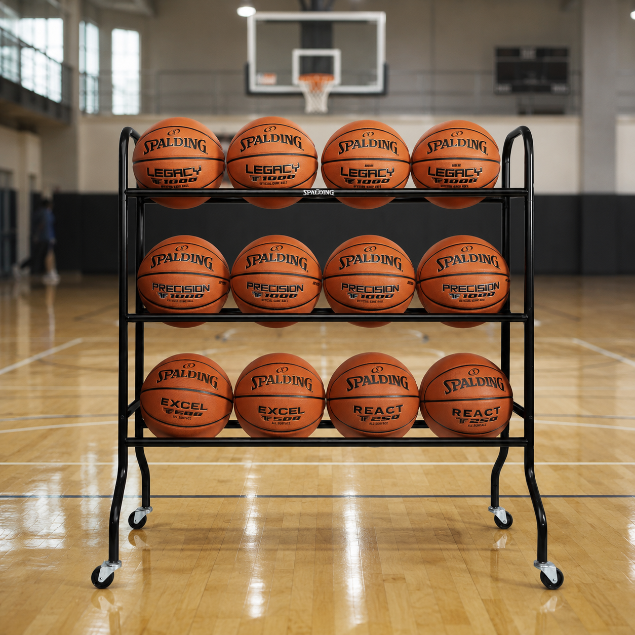 Basketball Rack