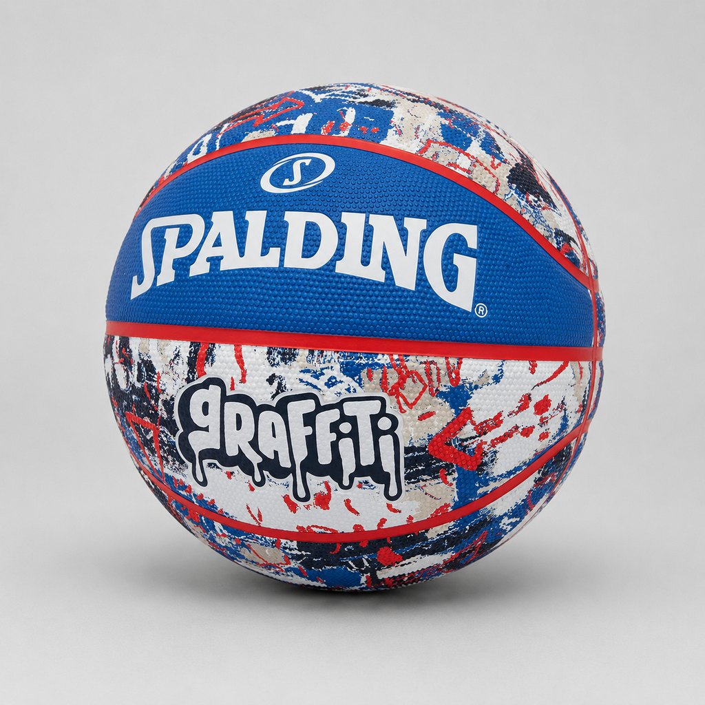 Spalding Graffiti Basketball - Navy
