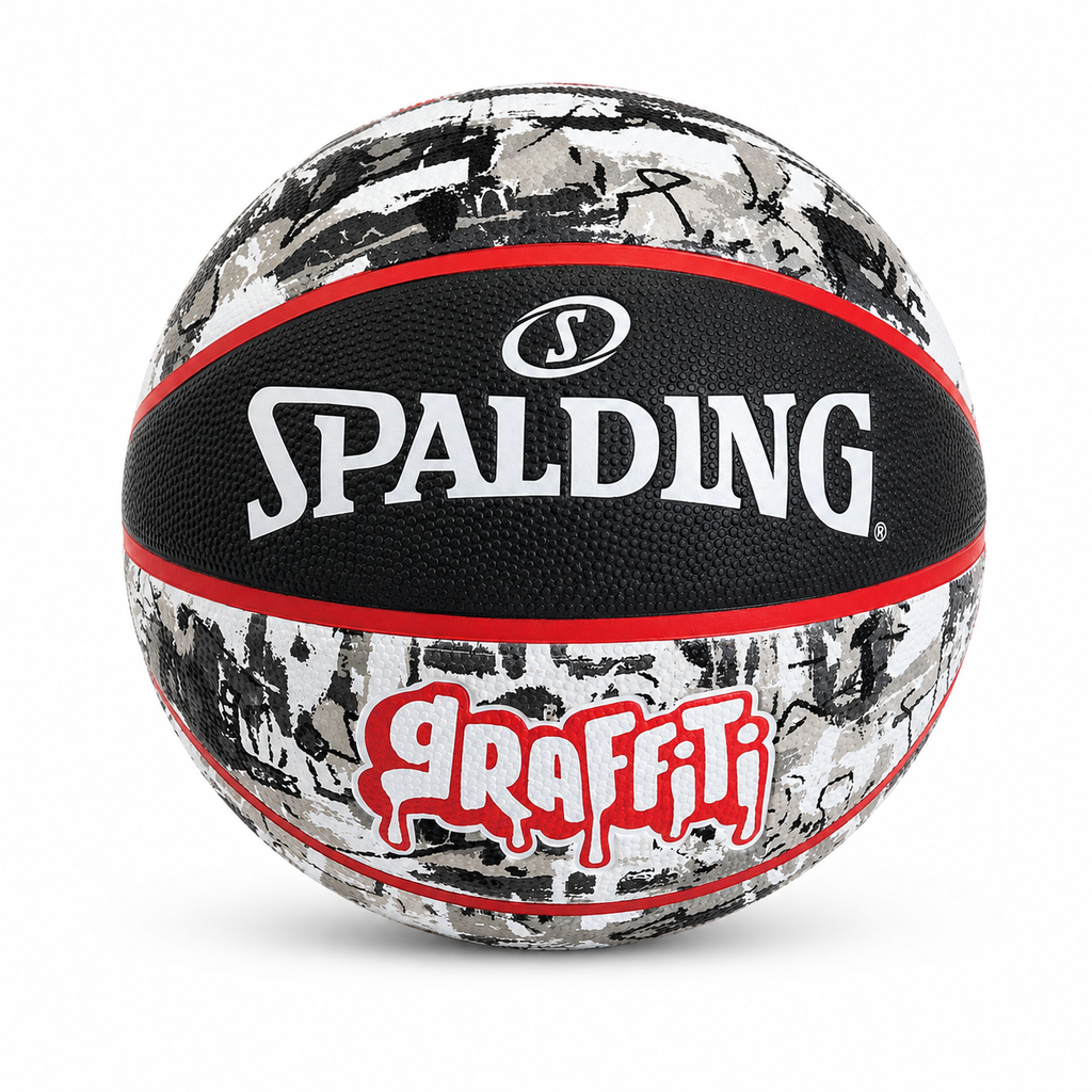 Spalding Graffiti Basketball - Black
