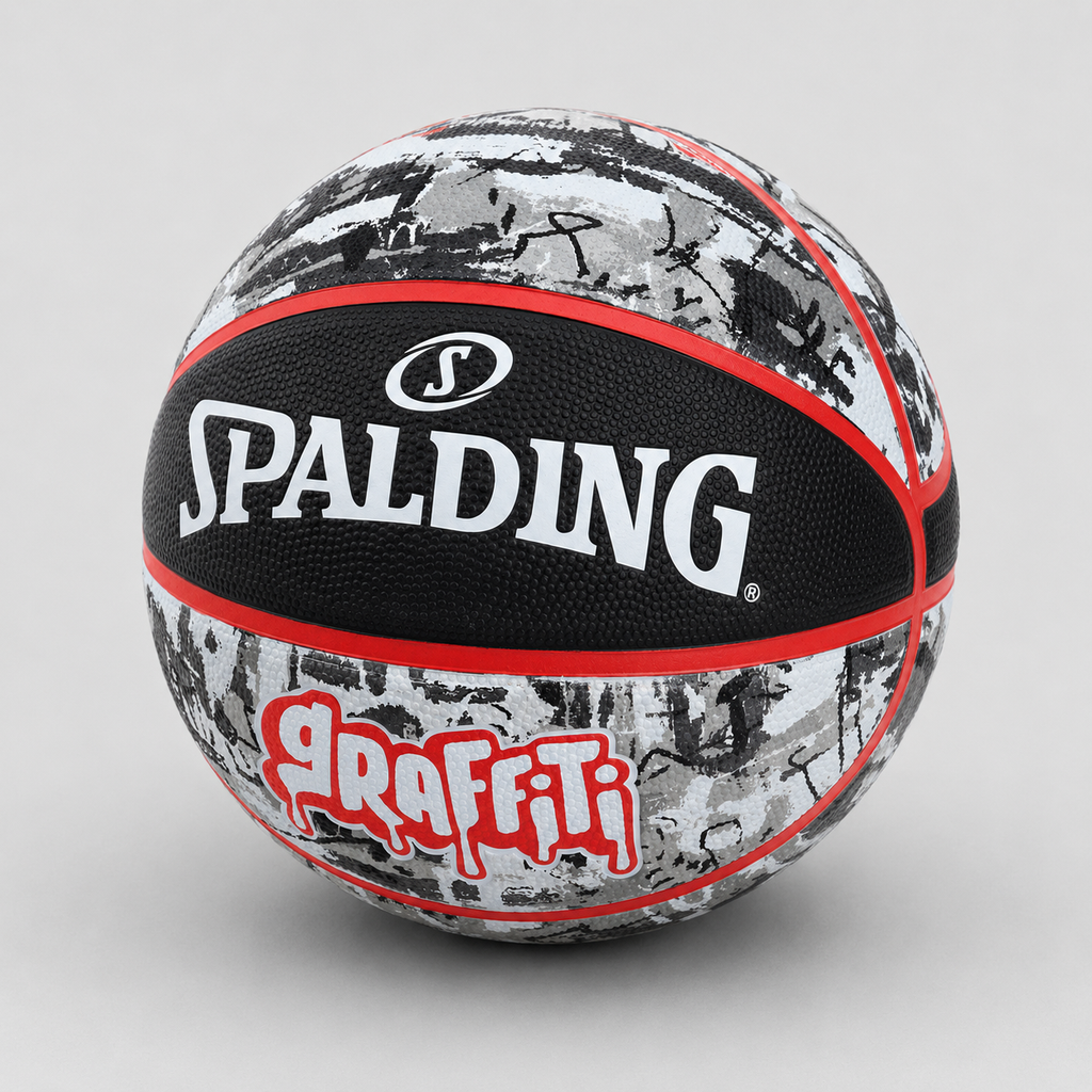 Spalding Graffiti Basketball - Black