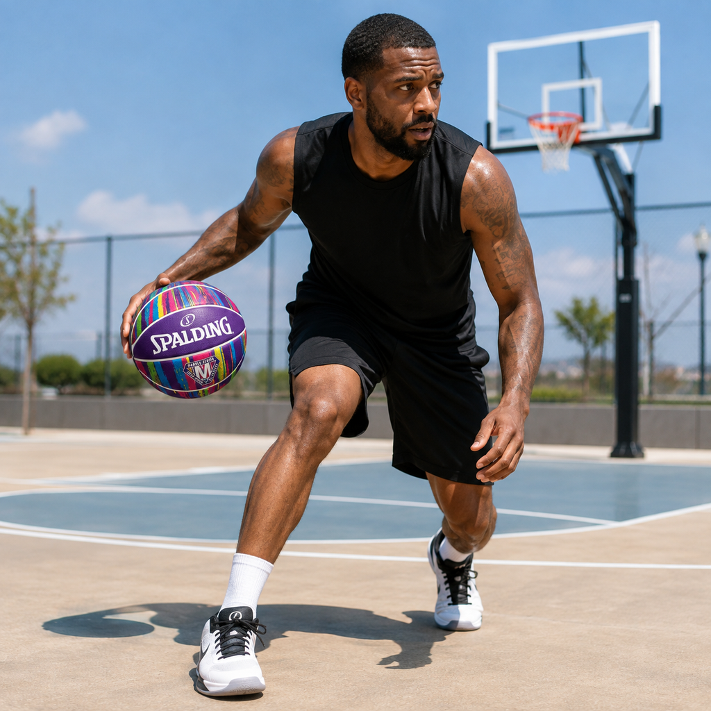 Spalding Marble Series Basketball