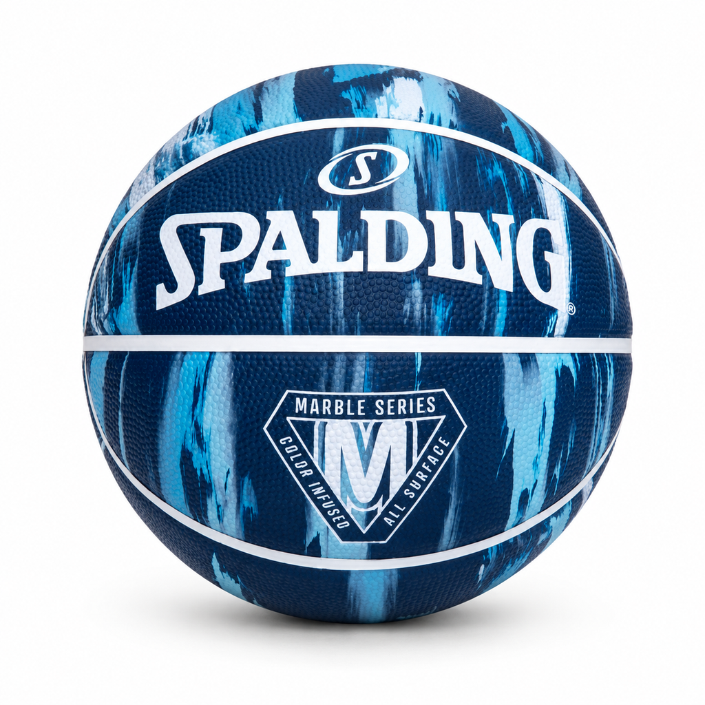 Spalding Blue Marble Basketball