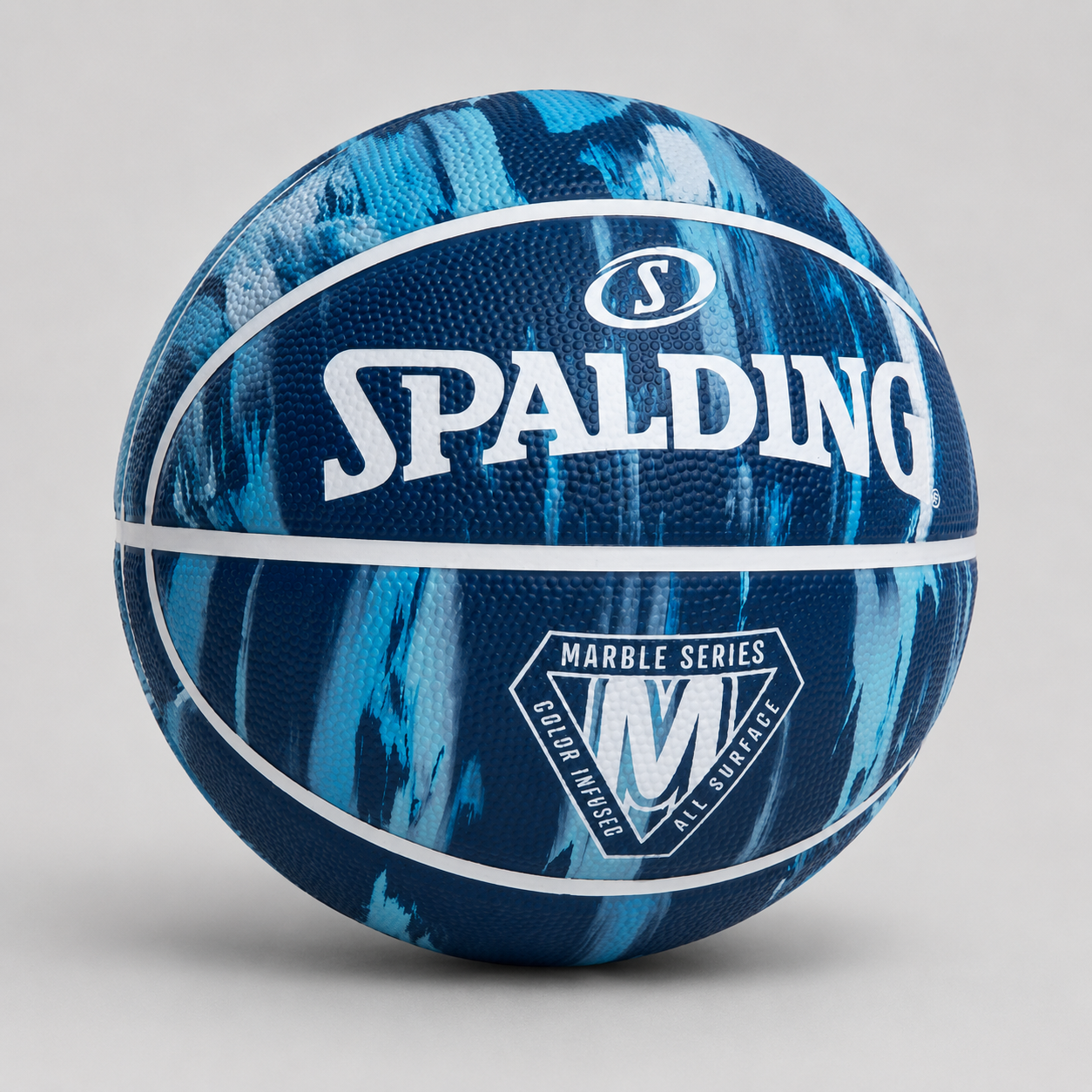 Spalding Blue Marble Basketball