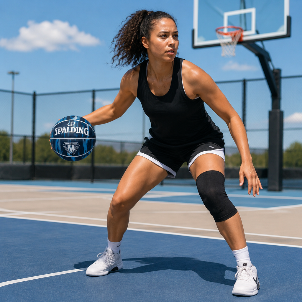 Spalding Blue Marble Basketball