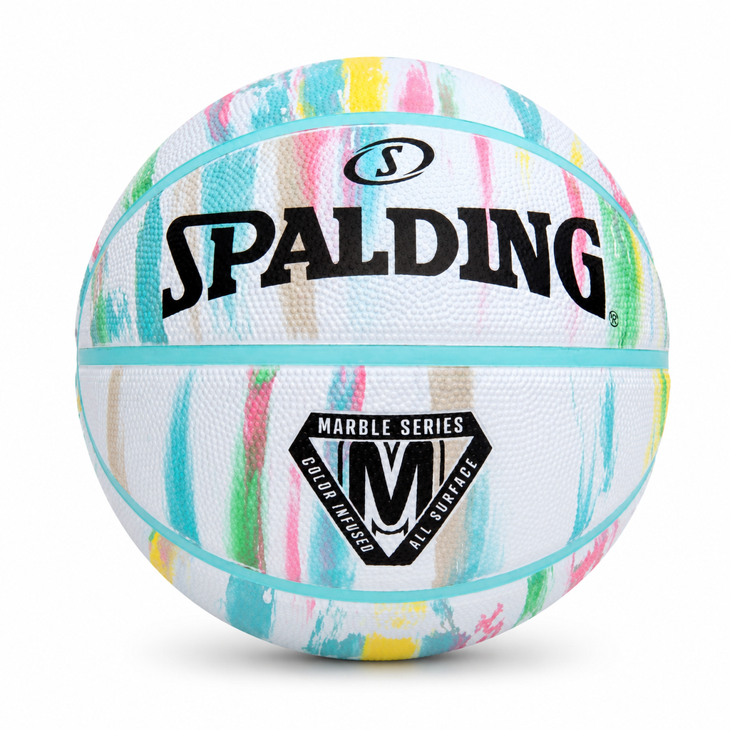 Spalding Pastel Marble Basketball