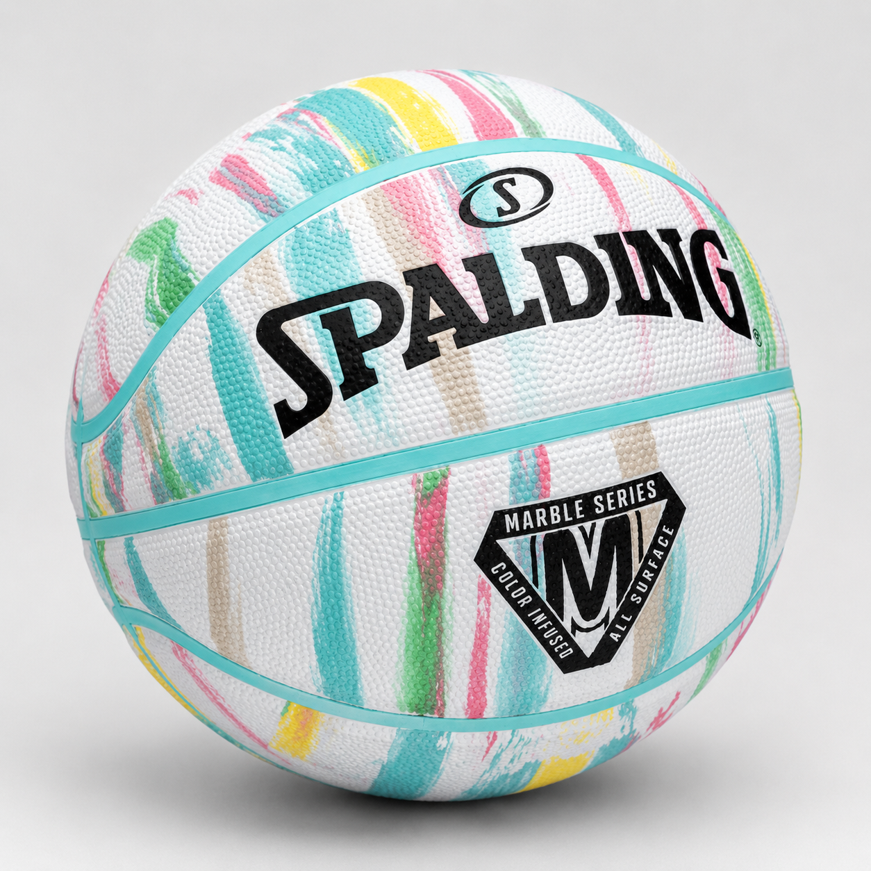 Spalding Pastel Marble Basketball