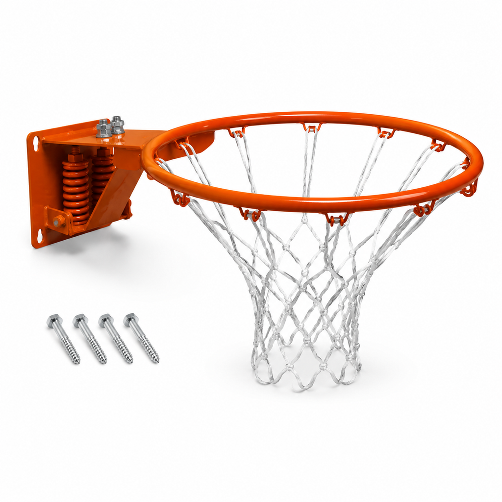 Official-Size Double-Spring Basketball Ring