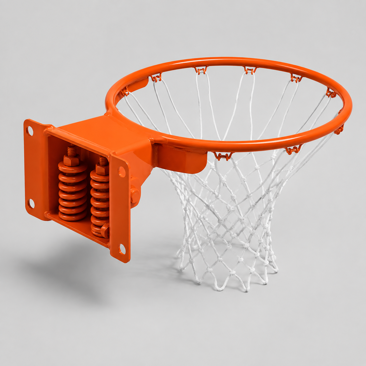 Official-Size Double-Spring Basketball Ring