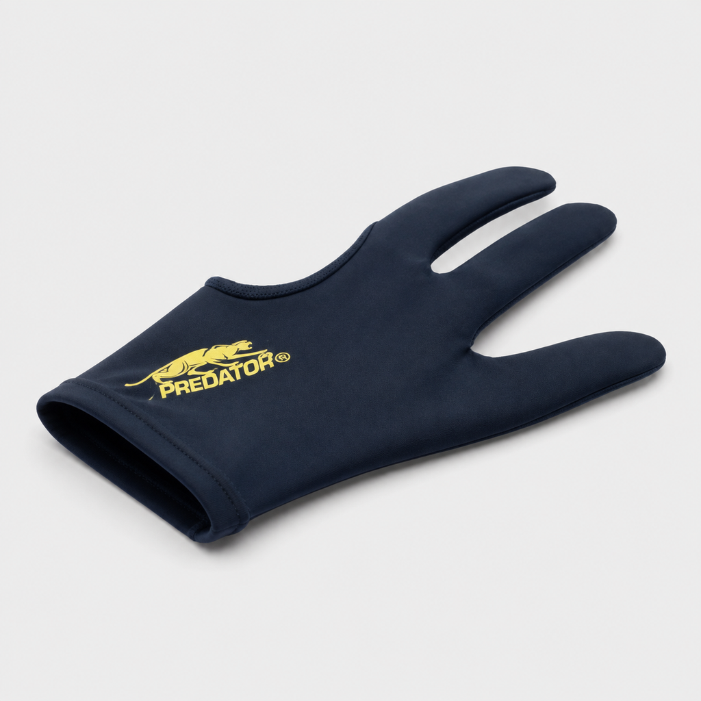 Predator Three-Finger Billiard Glove – Navy
