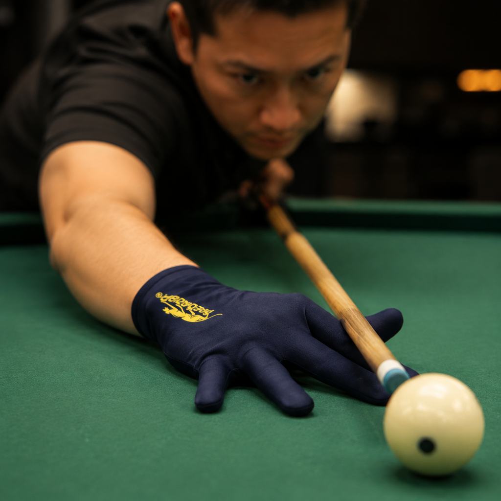 Predator Three-Finger Billiard Glove – Navy