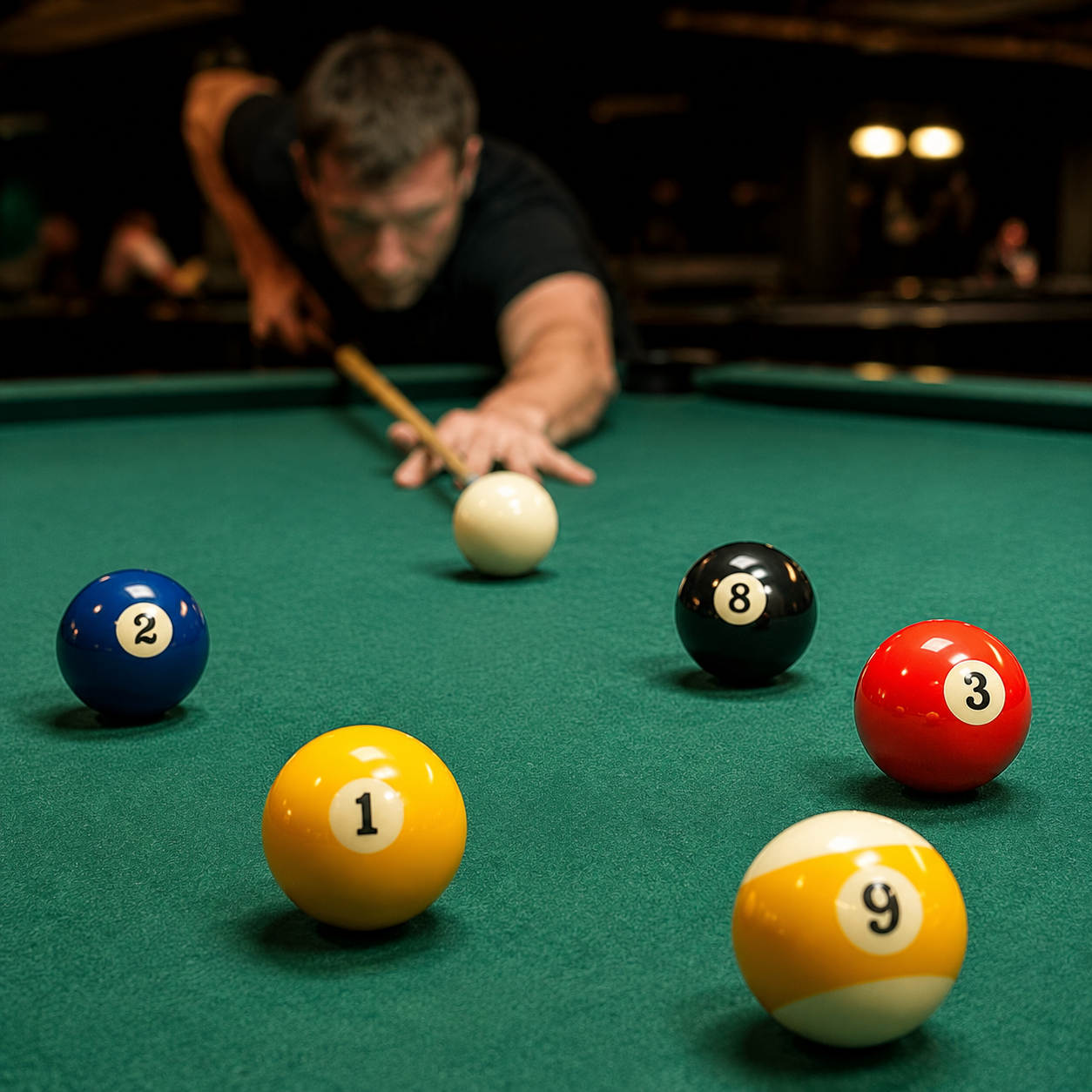 Regulation Billiard Ball Set – 16 Pieces