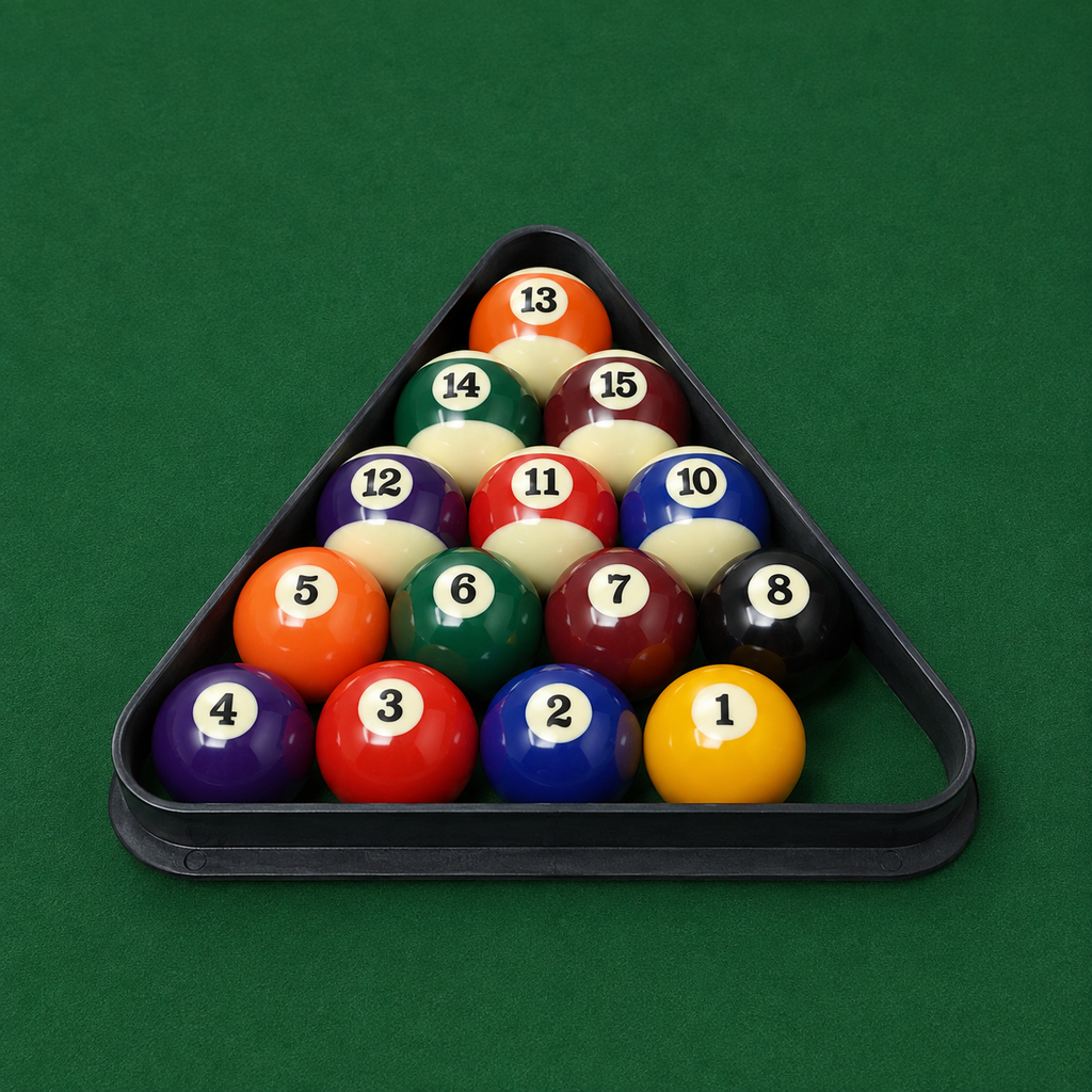 Plastic Billiard Triangle Rack