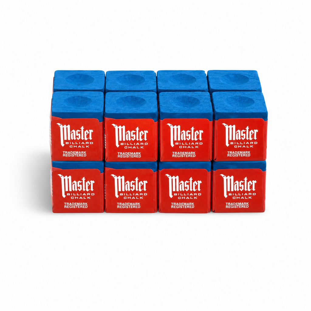 Master Blue Billiard Chalk
