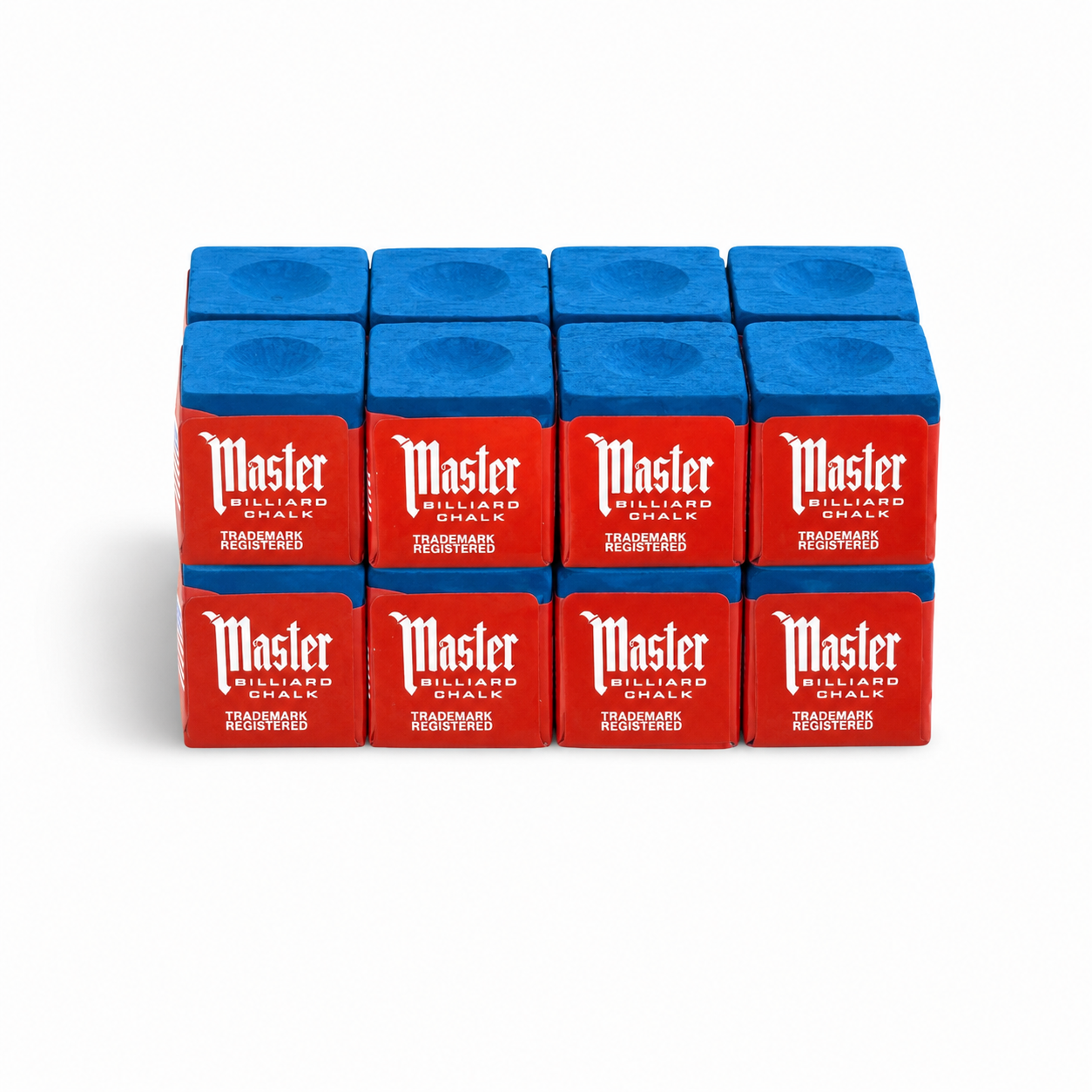 Master Blue Billiard Chalk