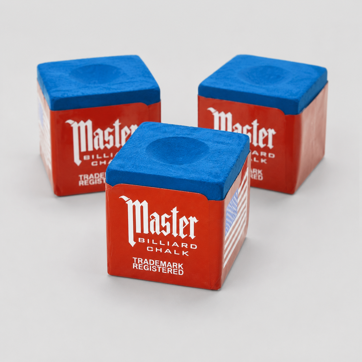 Master Blue Billiard Chalk