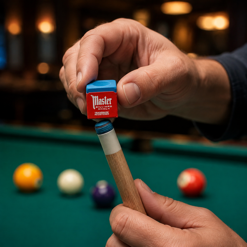 Master Blue Billiard Chalk