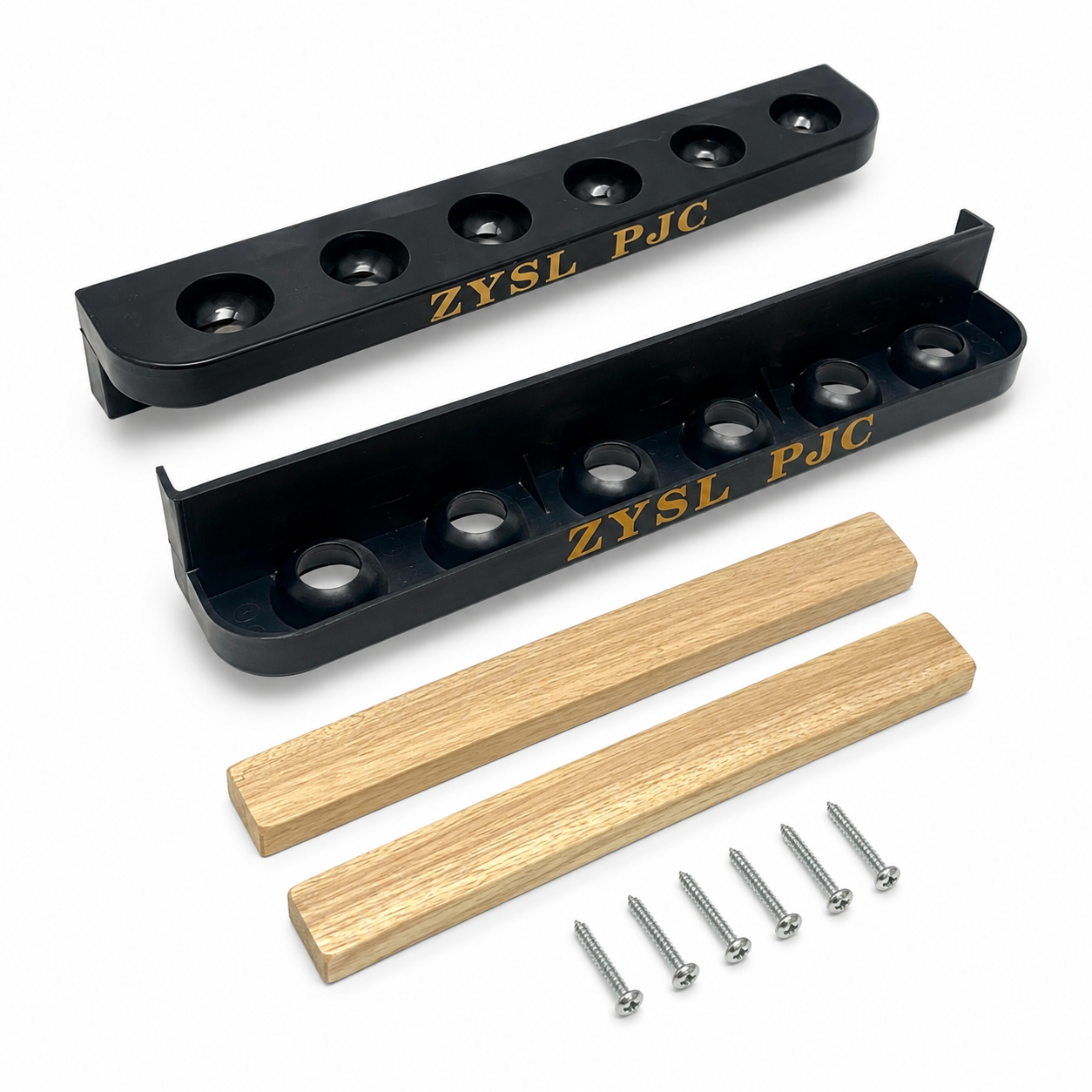 Wall-Mounted Billiard Rack